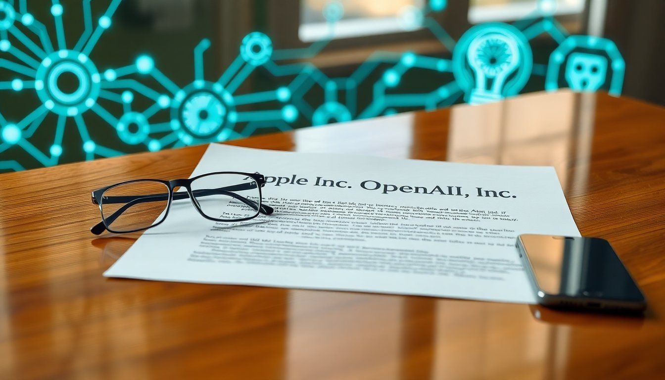 Apple Sues OpenAI: The End of the 2024 AI Partnership
