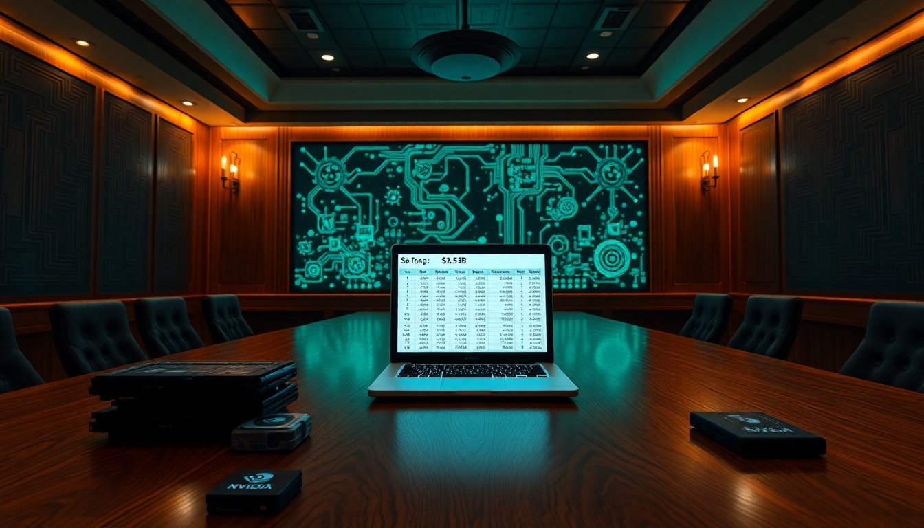 Firmus's $5.5B: Nvidia's Asian Fortress or Desperate Defense?