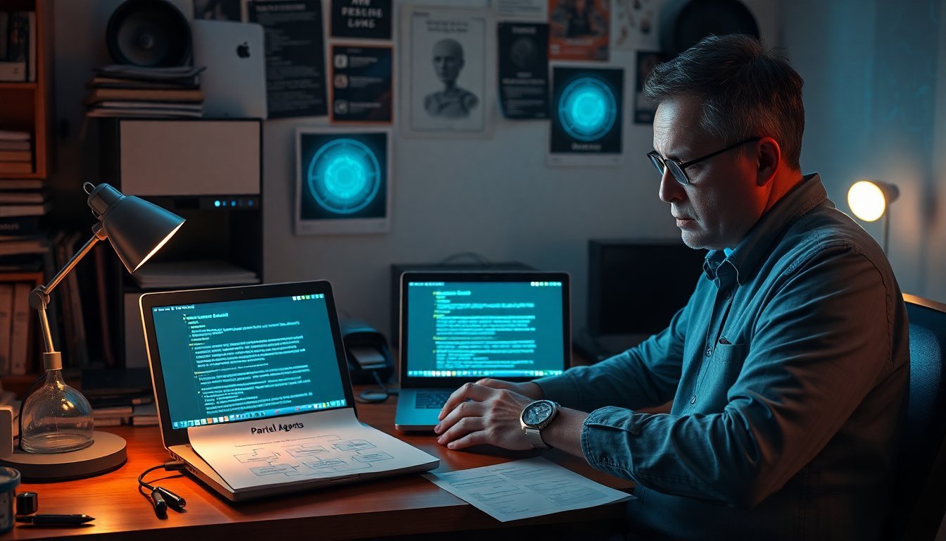 Shep's Parallel Agents Expose Claude, Gemini, and Cursor's Coming Commoditization