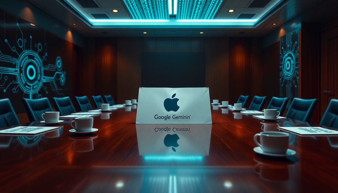 Apple Surrenders AI Independence to Google Gemini