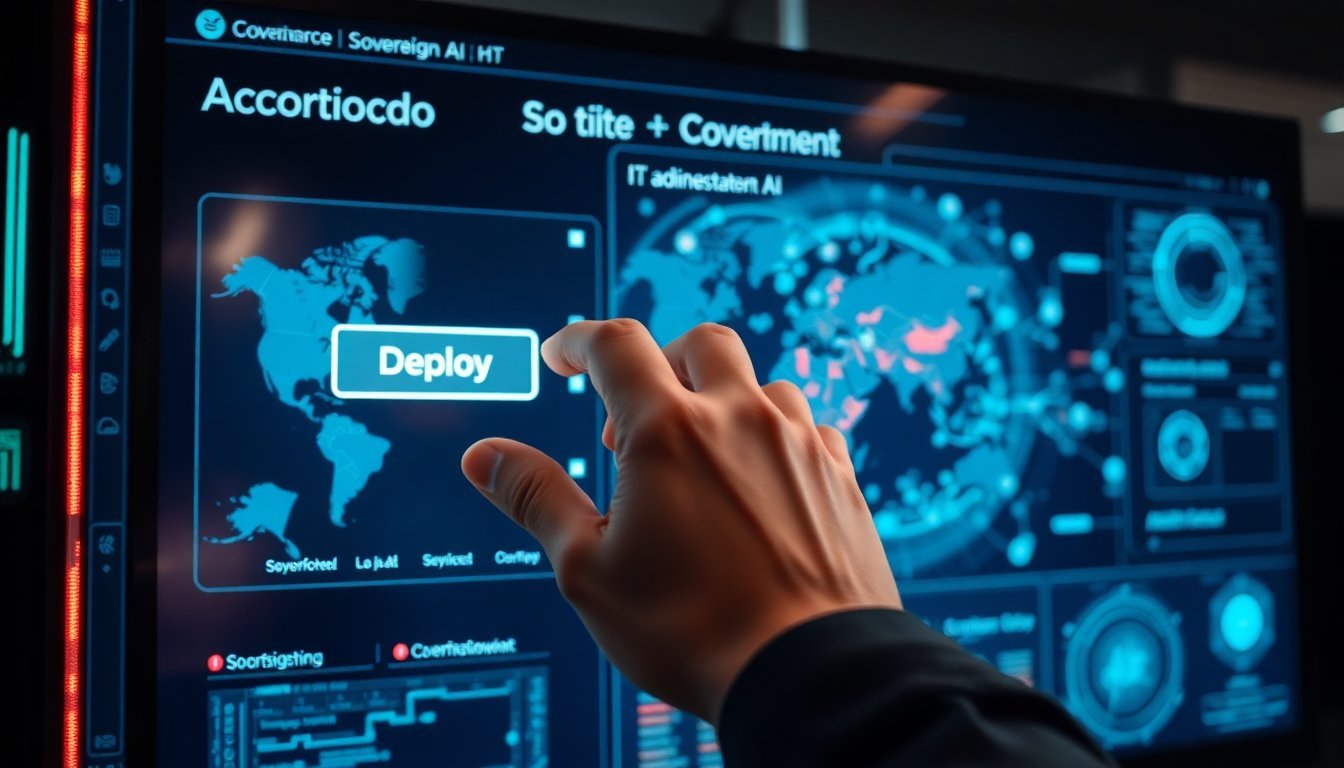 Cohere and NVIDIA: The Sovereign AI Lock-In Begins