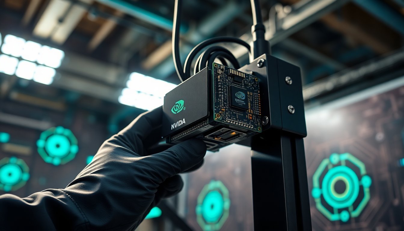 NVIDIA Jetson Brings Agentic AI to the Physical World