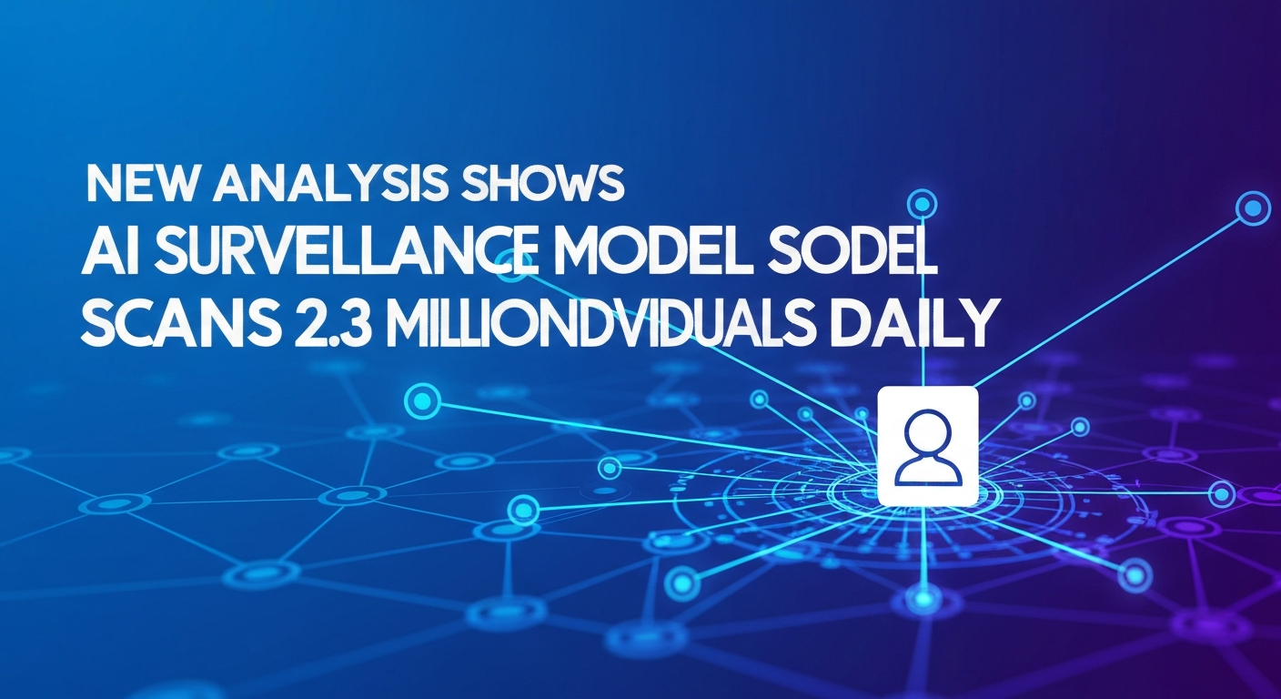 New Analysis Shows AI Surveillance Model Scans 2.3 Million Prison Calls Monthly
