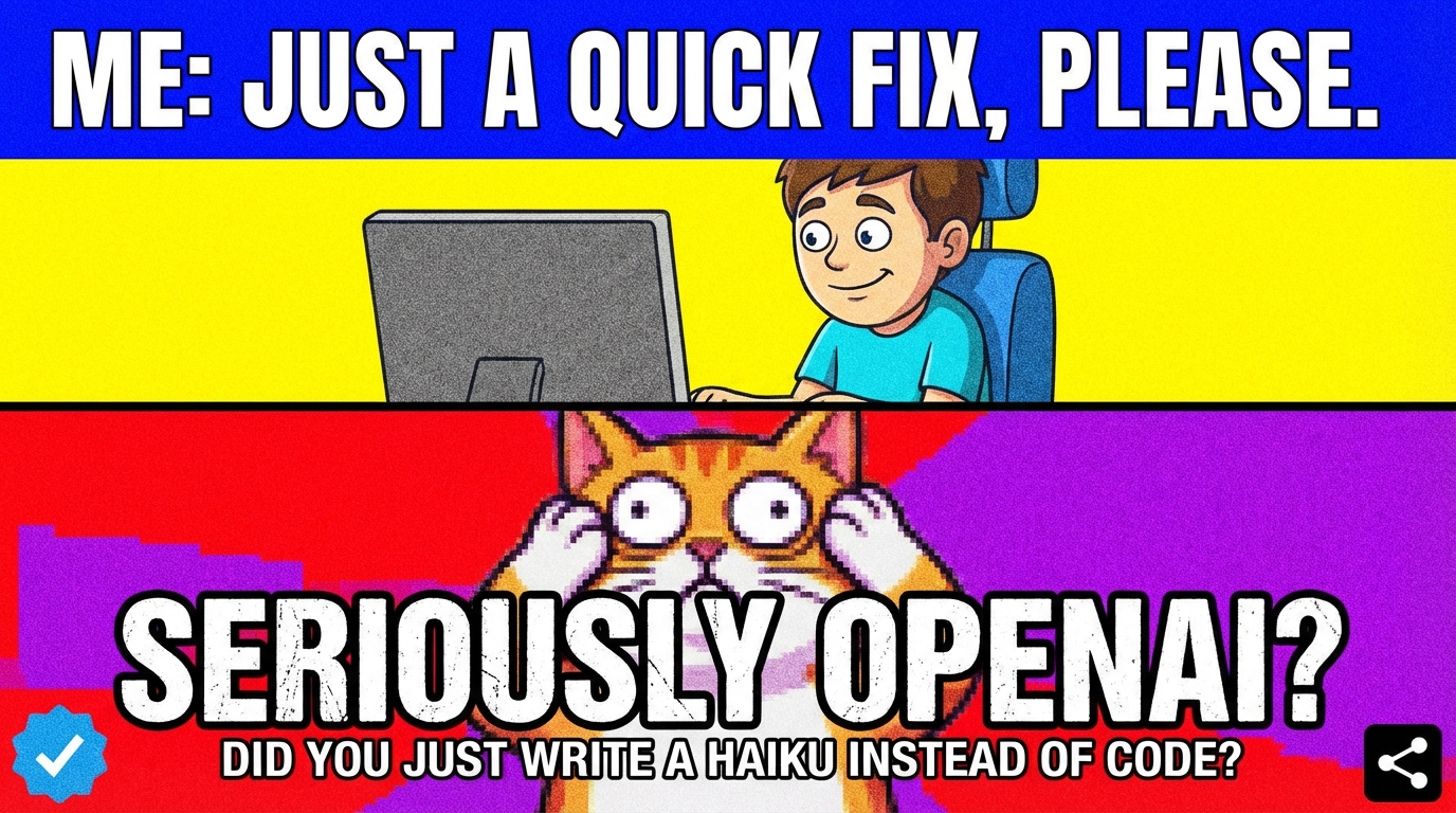 Seriously OpenAI?  Nobody Expected This EPIC Viral Fail