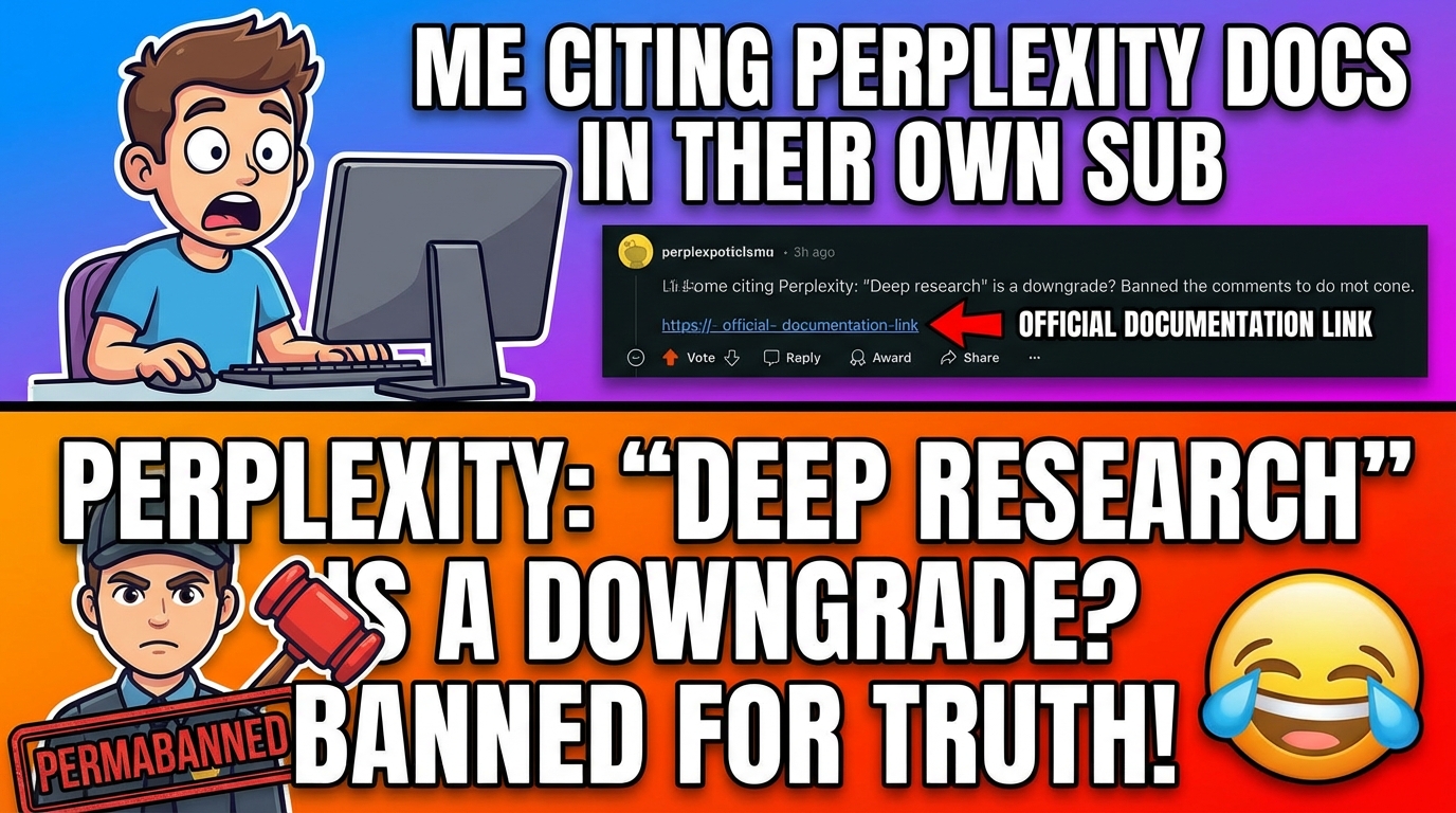 I Got Banned for Proving Their "Upgrade" Was a Downgrade 🤯