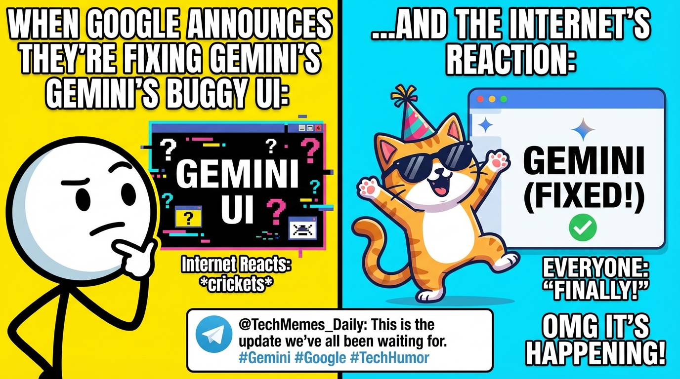 Google's Fix for Gemini Is Surprisingly... Not What You'd Expect 🔧
