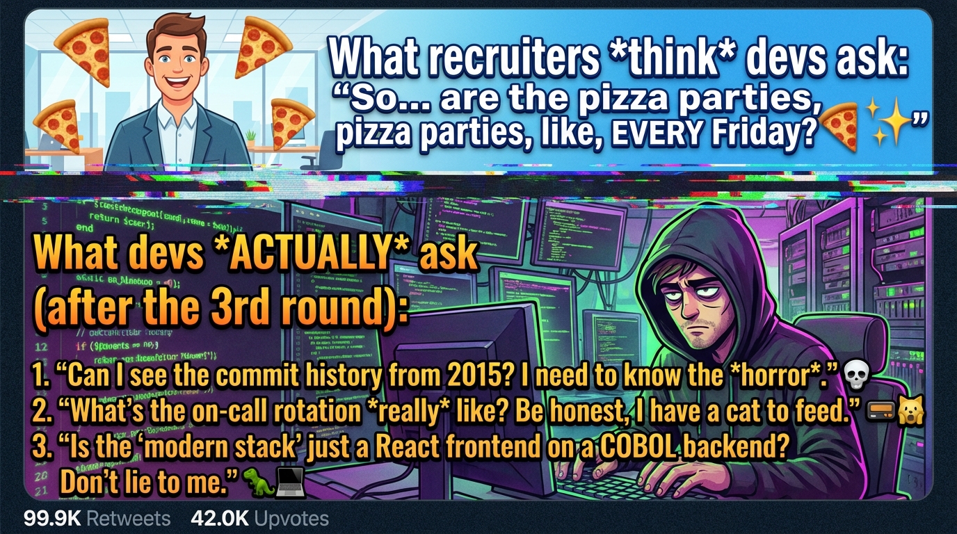 The Terrifying Truth About Developer Interviews Will Make You Cringe 😬