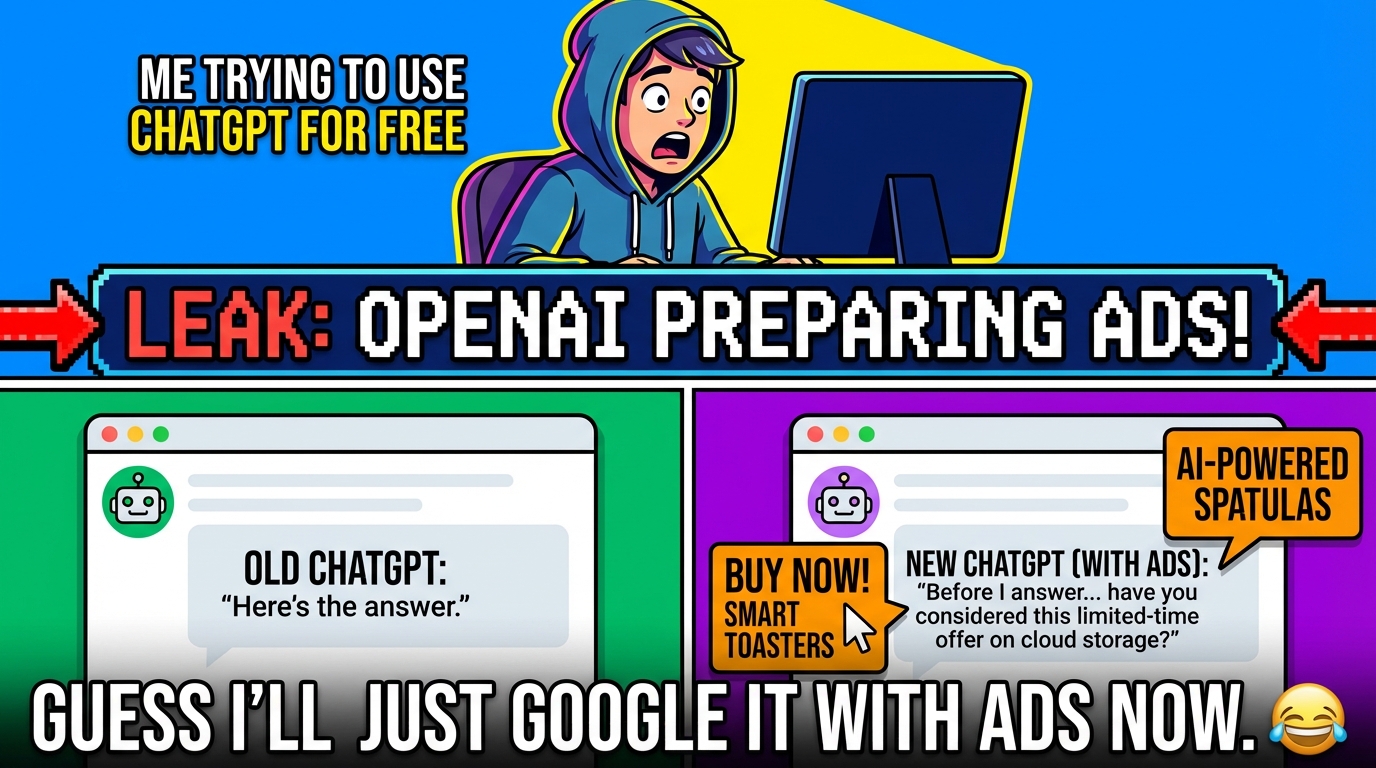 Nobody's Ready for the Hilarious Ads Coming to ChatGPT