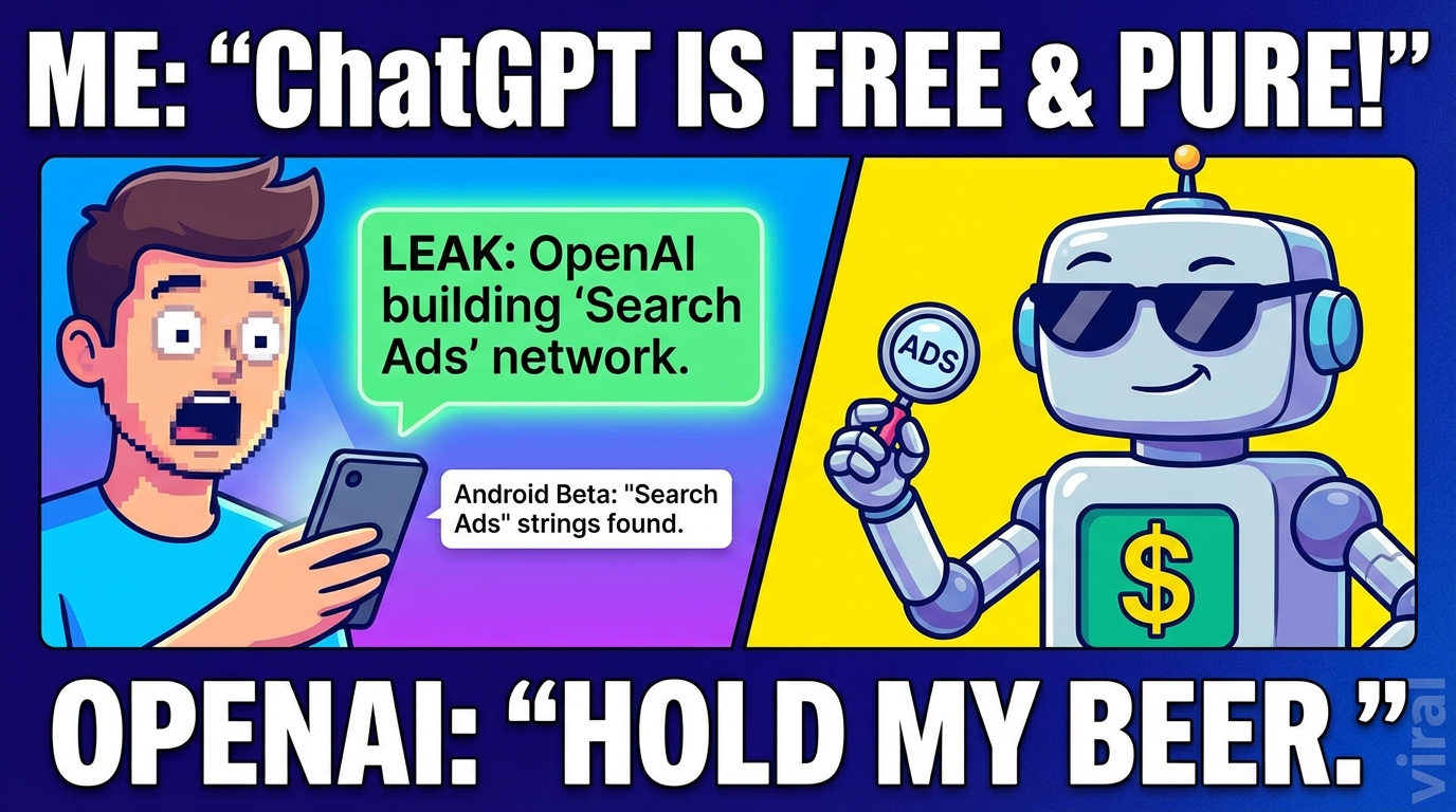 Nobody's Ready for ChatGPT's Epic (and Hilarious) Ad Invasion