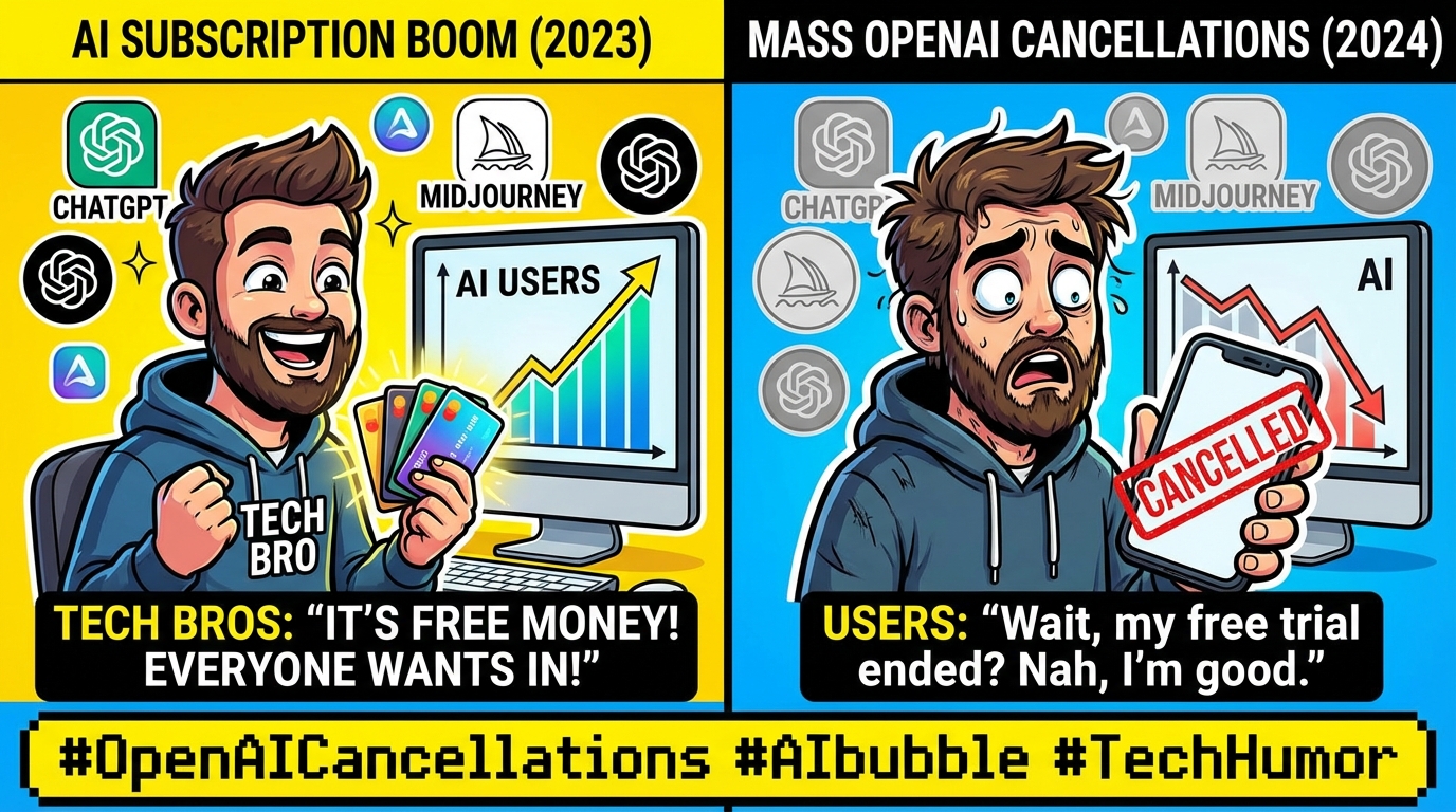 Everyone—s Canceling OpenAI — Nobody Saw This Epic Shift Coming