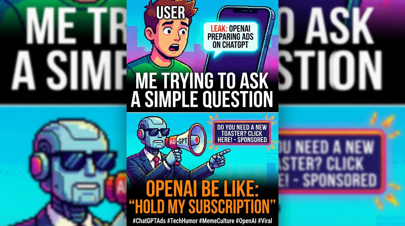 Viral leak: Nobody expected this hilarious ChatGPT update