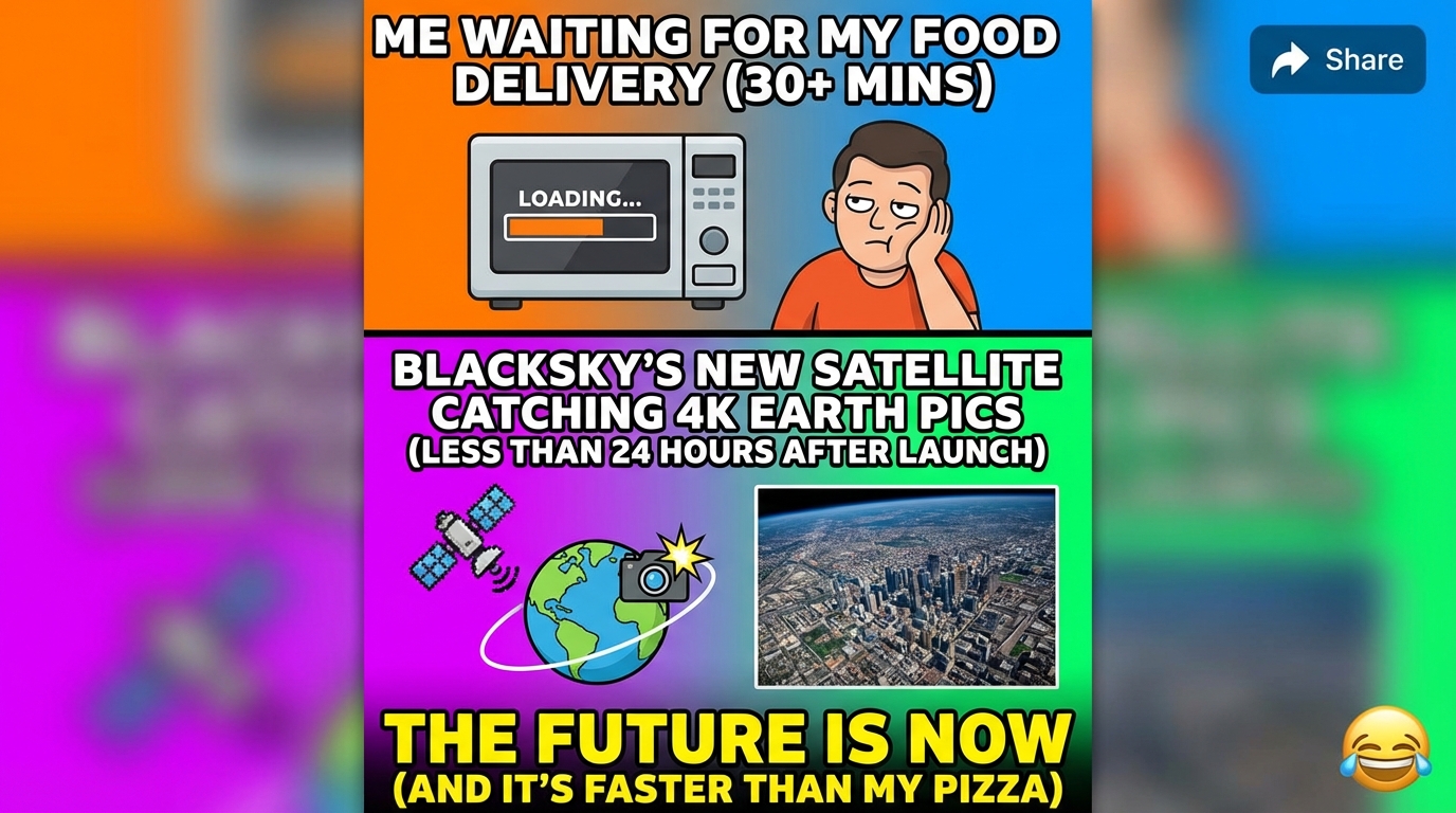 This Mind-Blowing Earth Photo Was Taken Just Hours Ago 🛰️✨