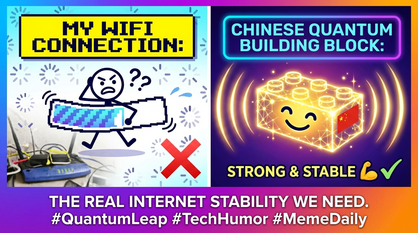 Quantum Stability Solved: How This Simple Breakthrough Unlocks Instant Computing Power ⚛️