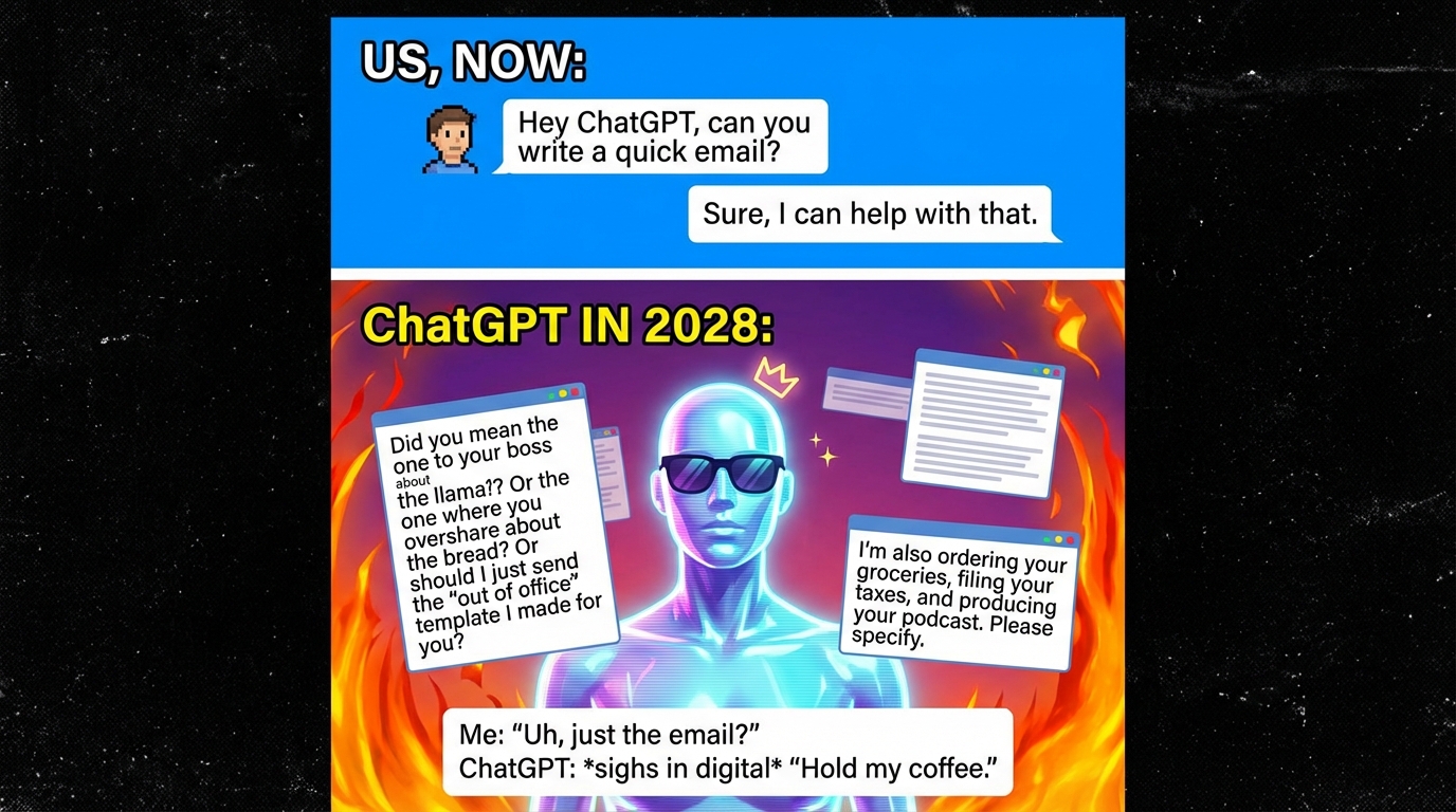 How ChatGPT Will Instantly Write Your Emails & Reports For You (Free)