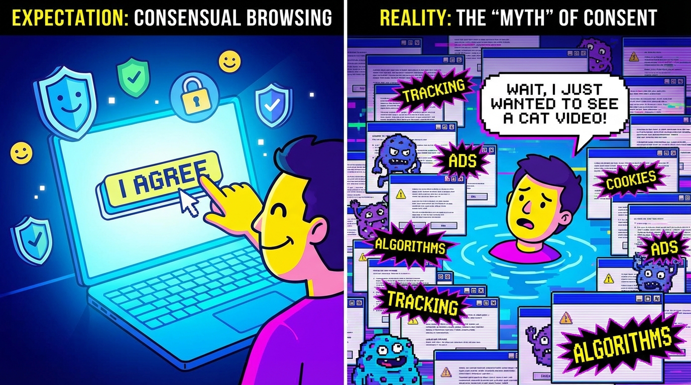 The Forbidden Truth About Your "Agree" Button 🚫 (It's Not What You Think)