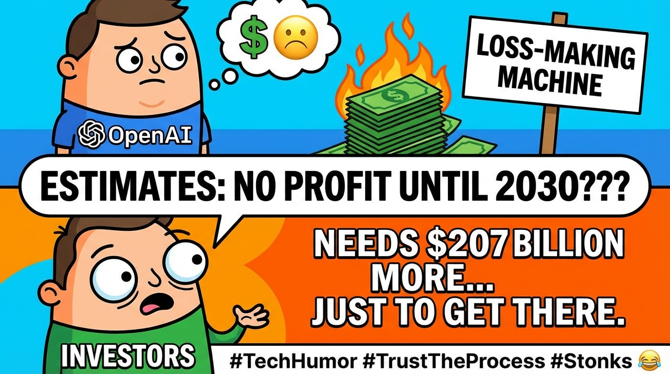 If Your Budget Feels Like OpenAI's, You'll Understand This Struggle 💸