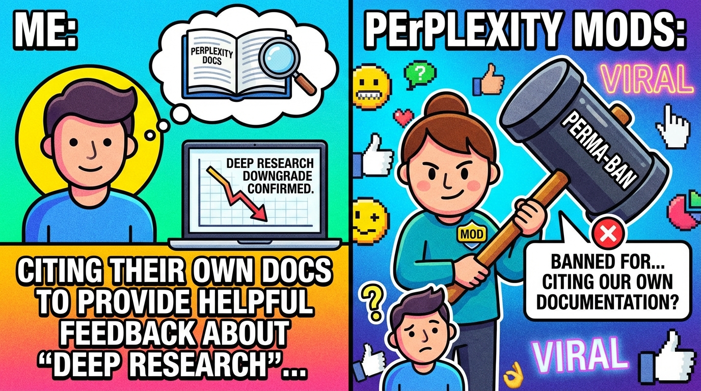 Everyone's Switching From Perplexity After This Banned User's Proof Went Mainstream 🔥