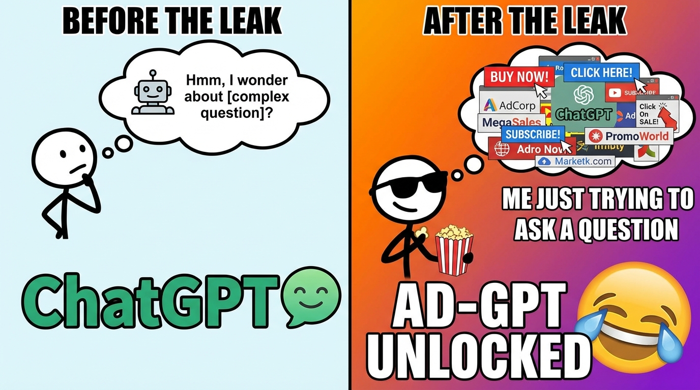 Nobody's Ready For ChatGPT's Epic (And Hilarious) Ad Rollout