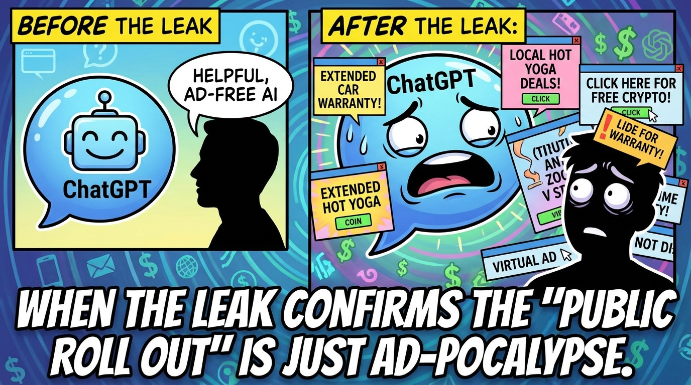 Nobody saw this coming  OpenAI's hilarious ad plan is going viral