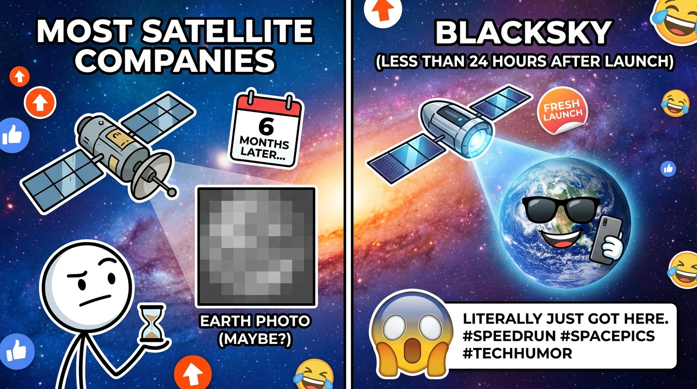 Banned Tech? How This Satellite's First Photos Are Raising Eyebrows 👀