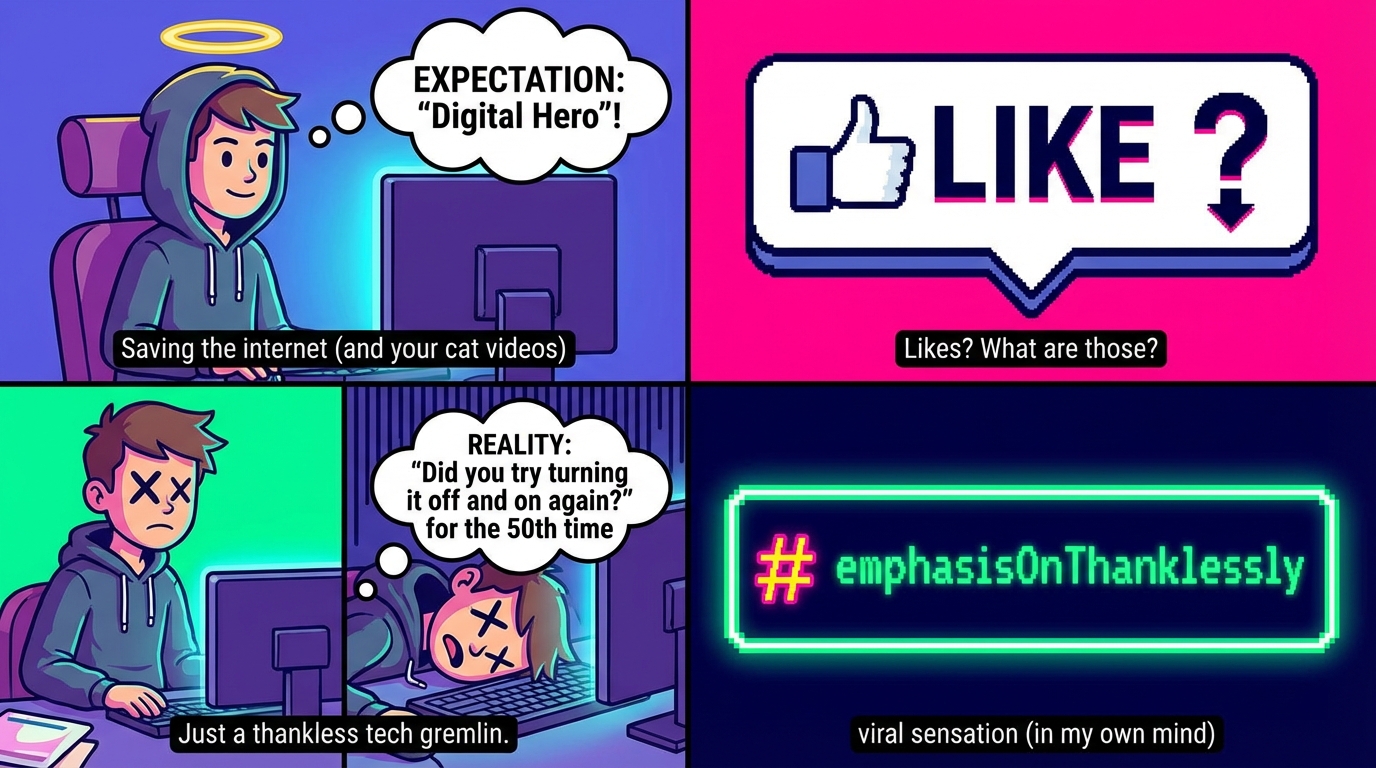 The Silent Work That Breaks Your Heart (And Builds Everything) —