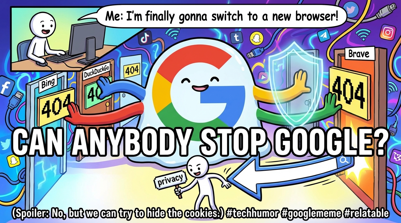 We All Understand That "Google It" Feeling. What If We Can't? 😶