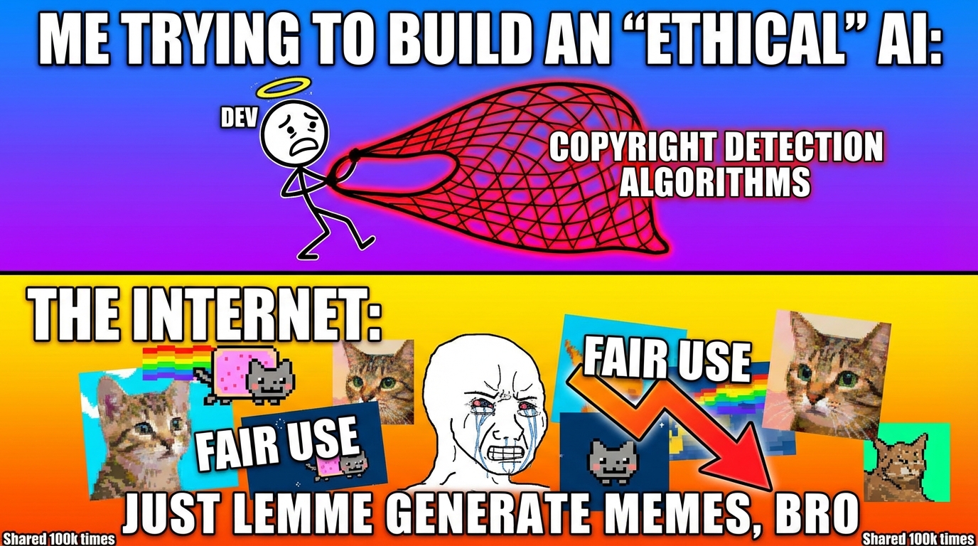 Nobody's Talking About This Epic AI Copyright Hack...Until Now